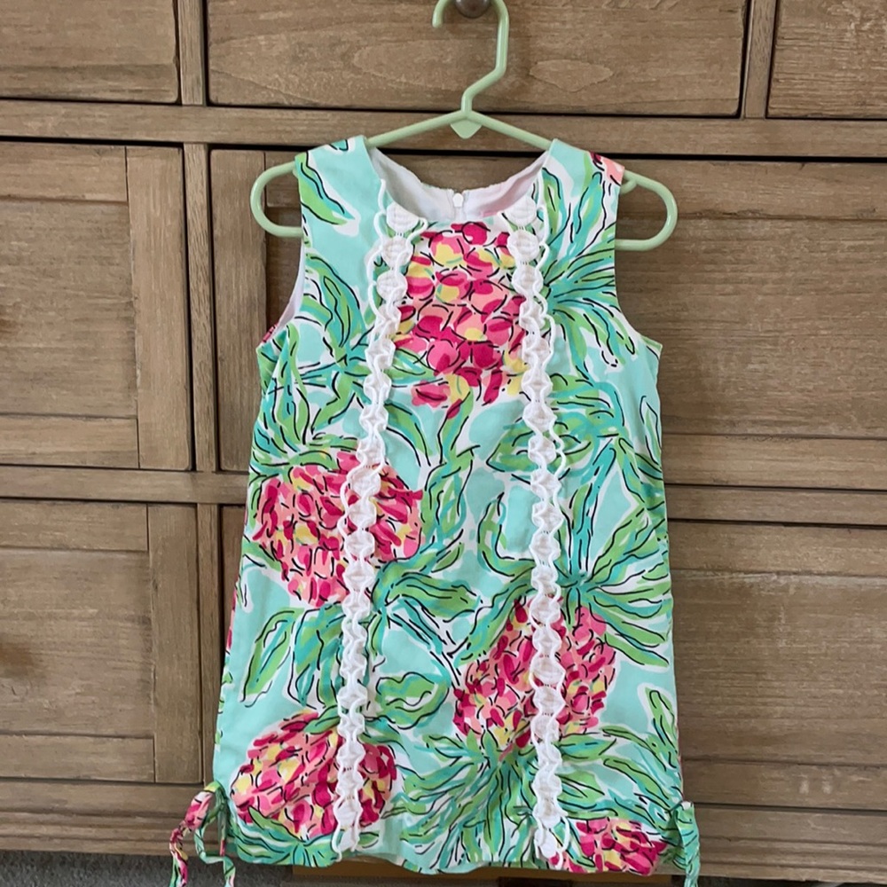 Girls Lilly Pulitzer Shift Dress size 5